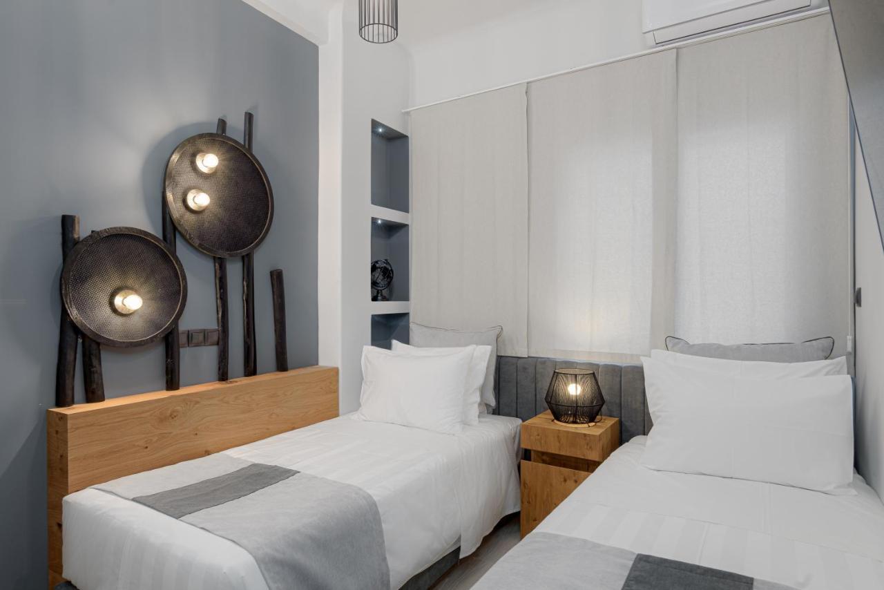 Acropolis Deluxe Apartment Atene Esterno foto